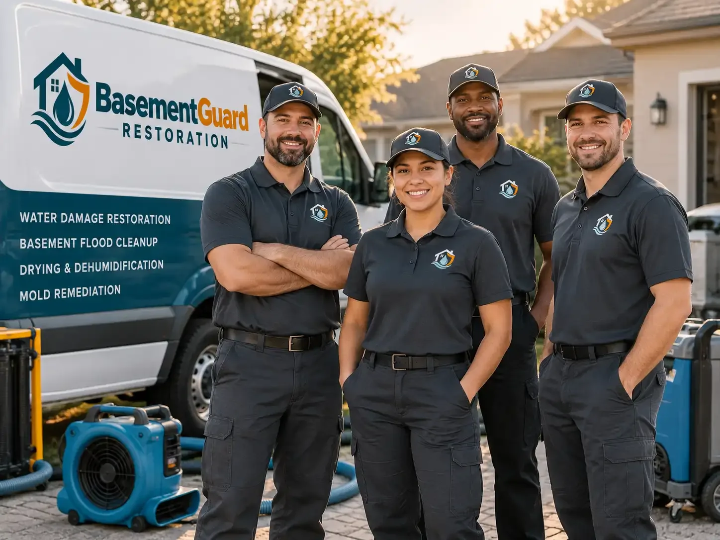 Basement Water Damage Restoration company in Medusa, NY